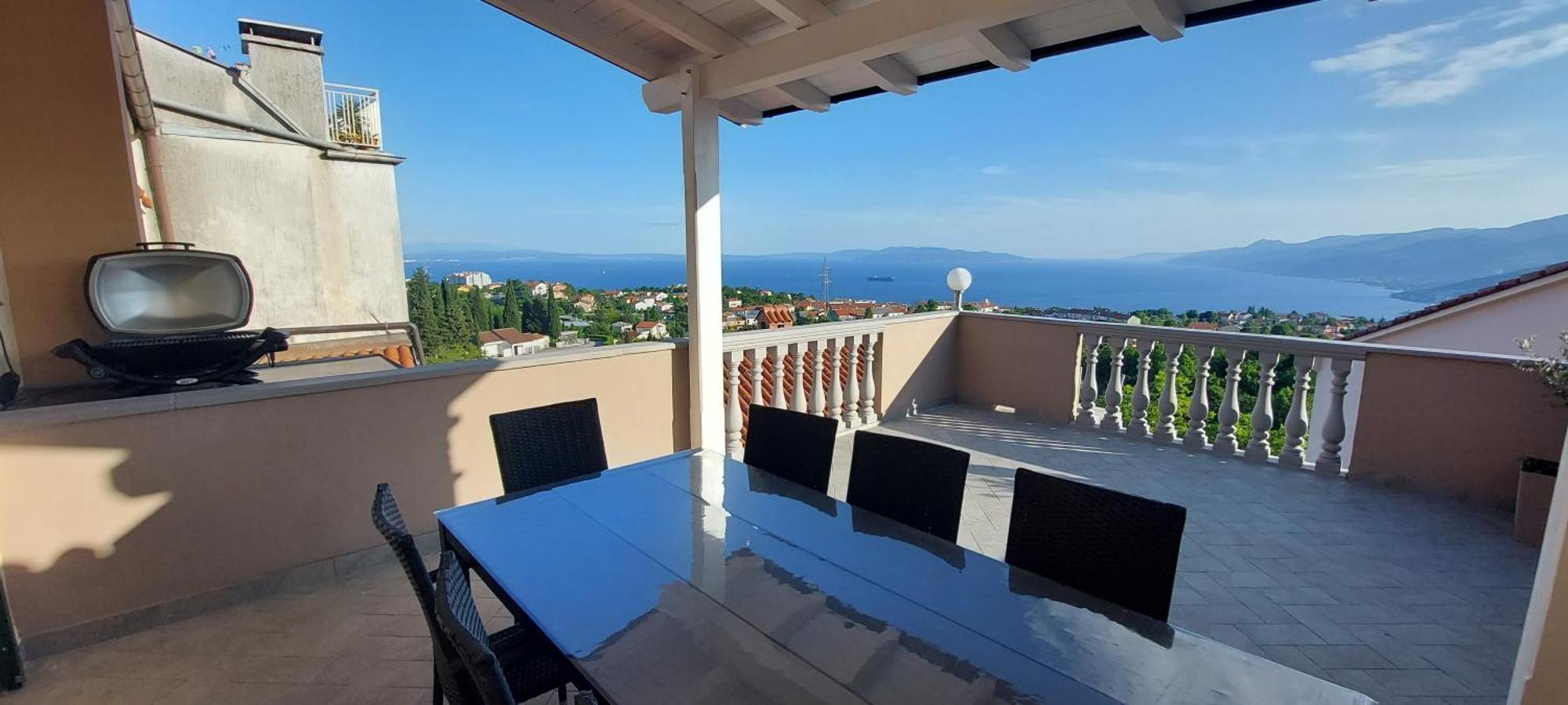 Apartments Villa Kastav In Old Town Center With Sea View And Parking Extérieur photo