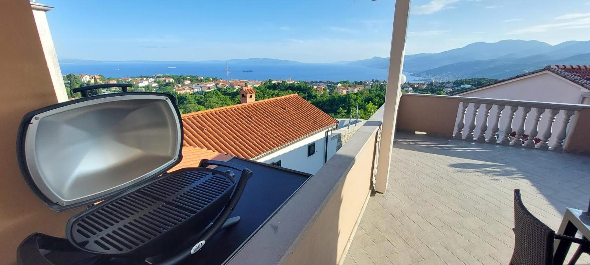 Apartments Villa Kastav In Old Town Center With Sea View And Parking Extérieur photo