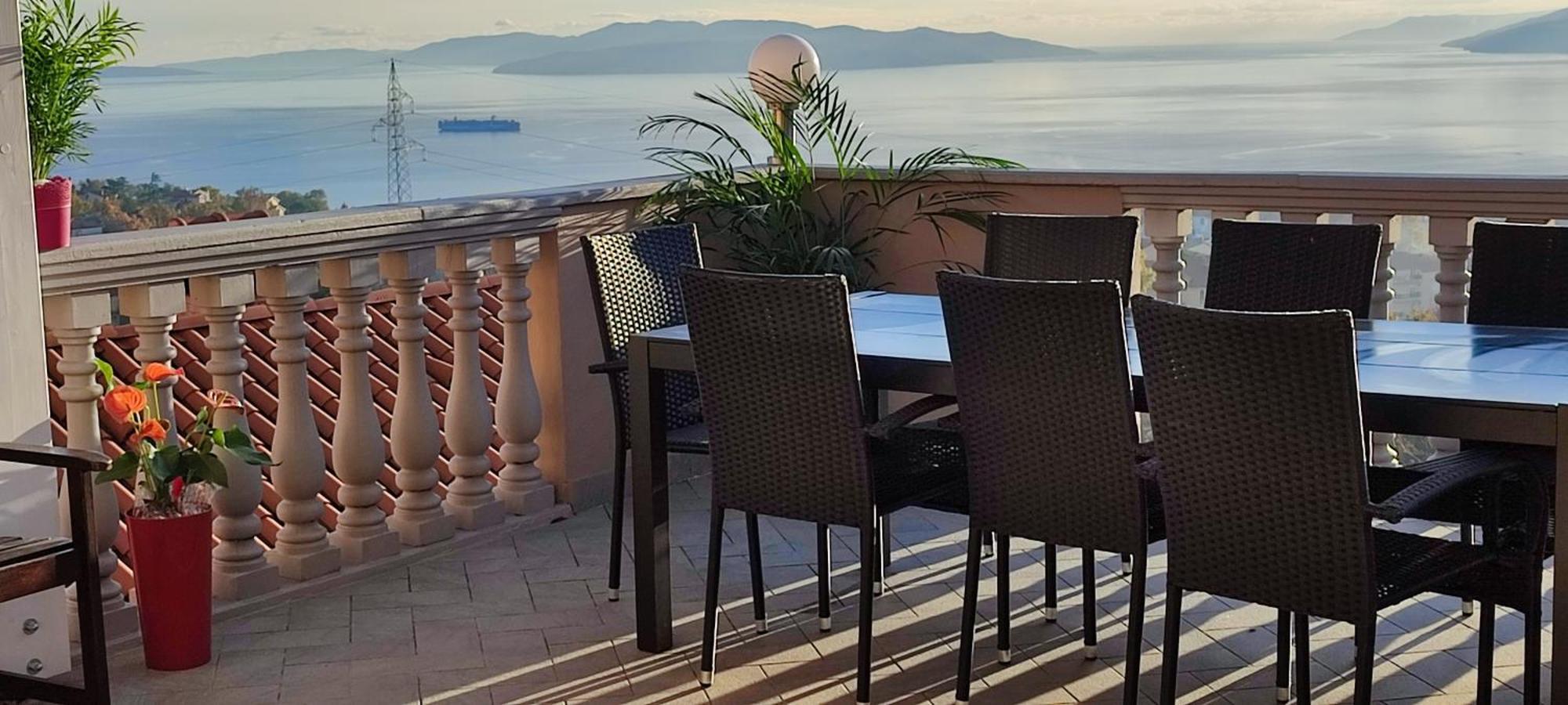 Apartments Villa Kastav In Old Town Center With Sea View And Parking Extérieur photo