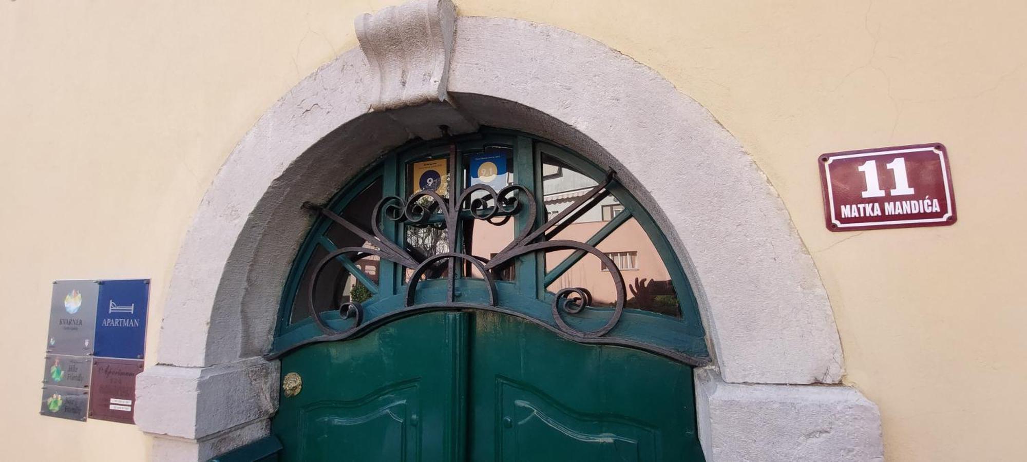 Apartments Villa Kastav In Old Town Center With Sea View And Parking Extérieur photo