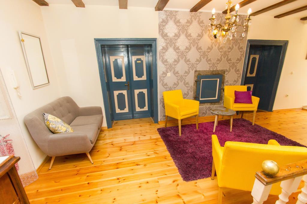 Apartments Villa Kastav In Old Town Center With Sea View And Parking Extérieur photo